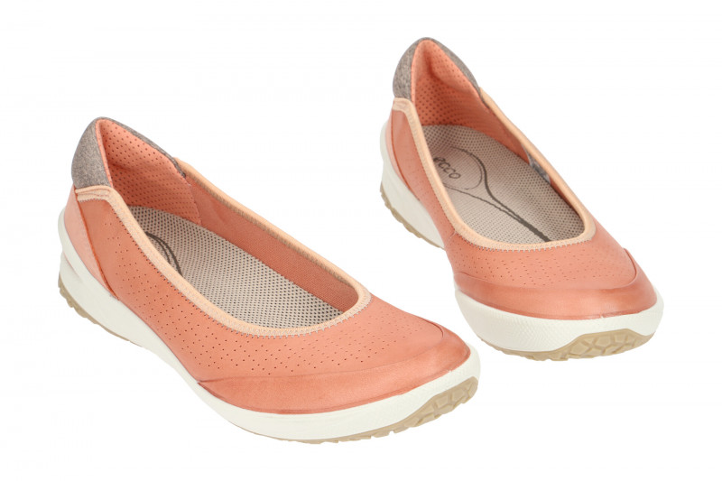 Ecco Biom Life Ballerina rosa muted-clay