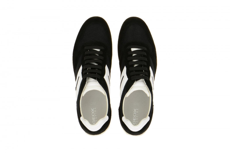 Geox Schuhe Snake schwaz Damen Sneaker