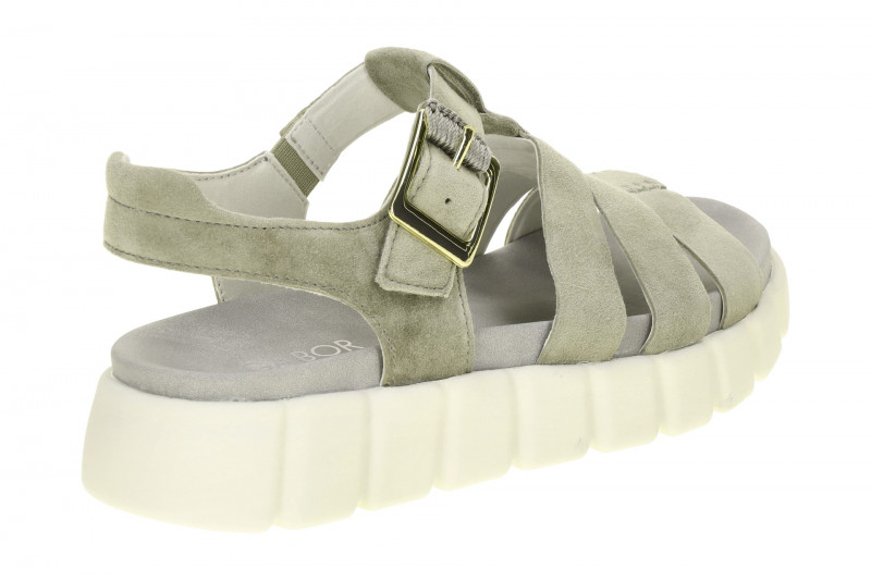 Gabor Römer Sandale schilf grün 82.894.11