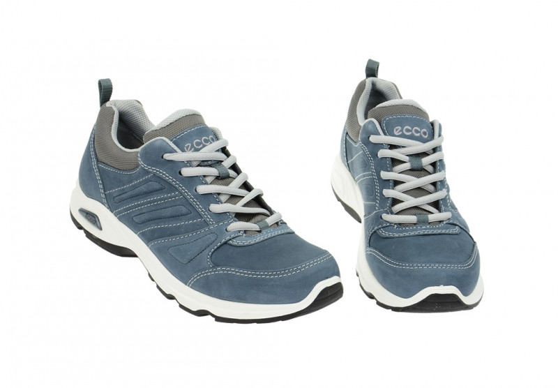 Ecco Light III - Damen Halbschuhe - blau