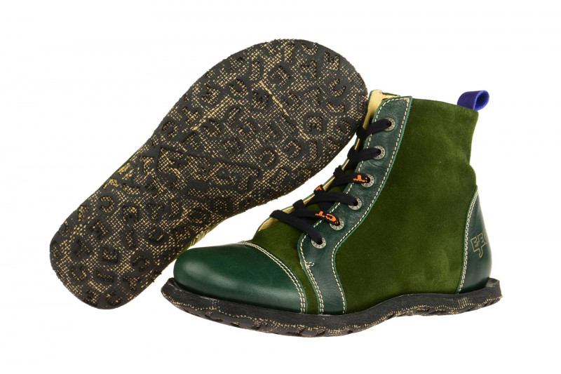 Eject Street Stiefel grün 18599.007