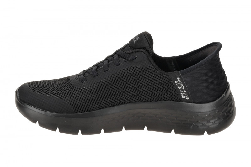 Skechers Go Walk Flex Schuhe schwarz Hands Free 124836