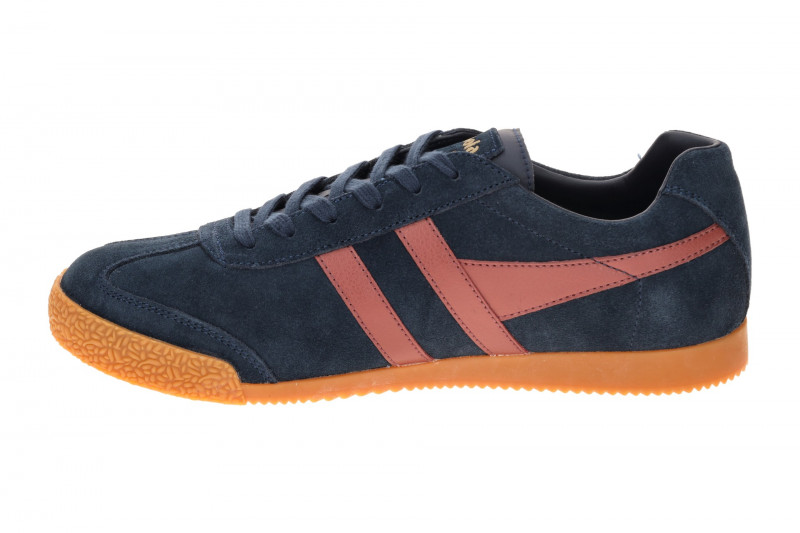 Gola Harrier Sneakers Schuhe blau rot Herren CMA192