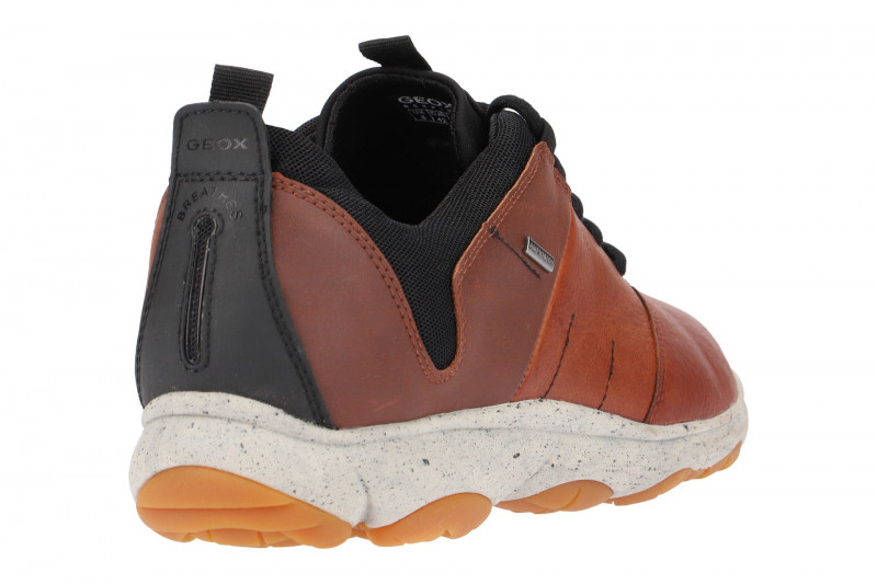 Geox Nebula Schuhe hell-braun Wasserdicht