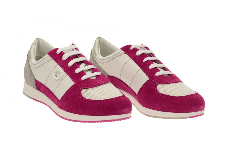 Geox Avery Schuhe pink weiß - D52H5B