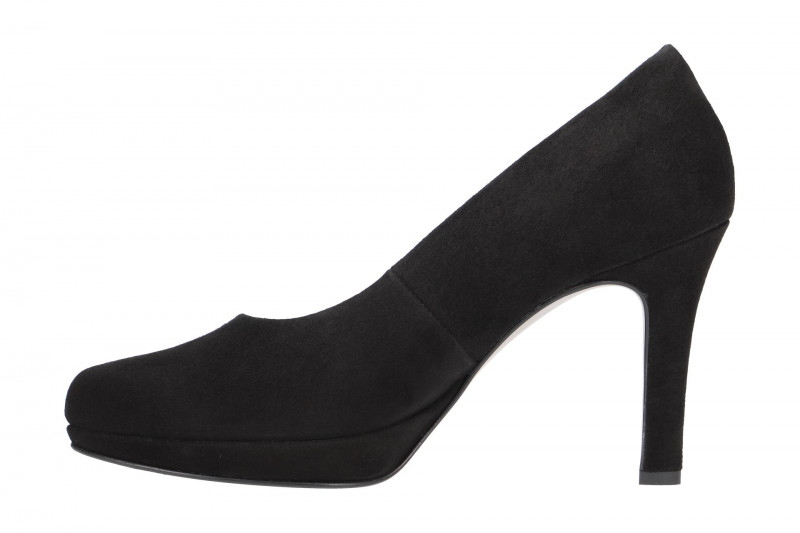 Paul Green Pumps schwarz Samt 2834