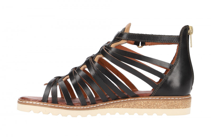 Pikolinos Sandalen Alcudia schwarz Gr 42