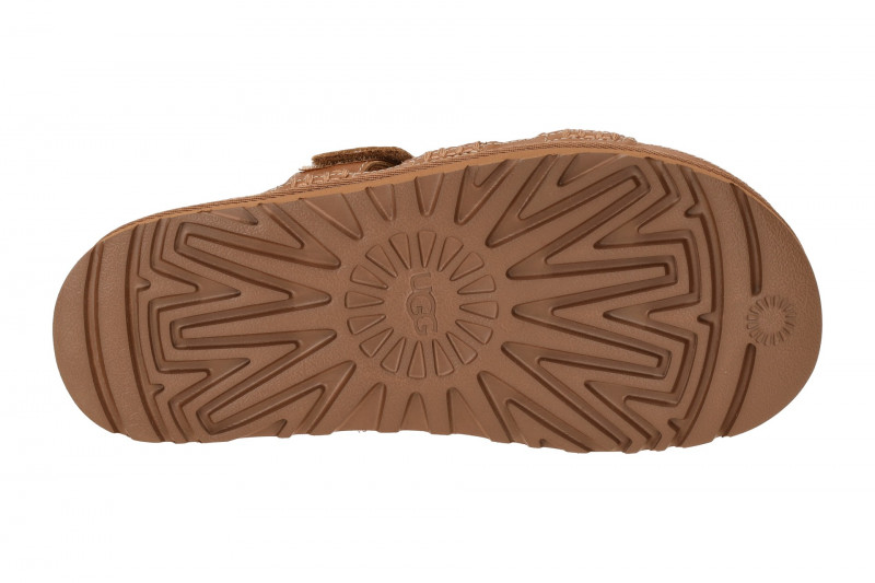 UGG Goldenstar Slide Pantolette braun tan 1154652