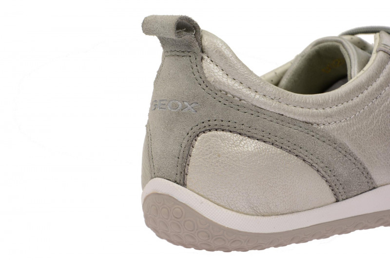 Geox Vega Schuhe silber grau D3209A