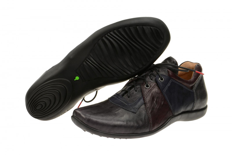 Think Stone Schuhe grau antrazit 5-85616-15