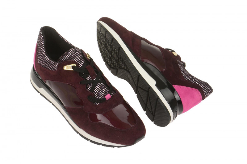 Geox Schuhe Shahira rot burgundy D44N1A