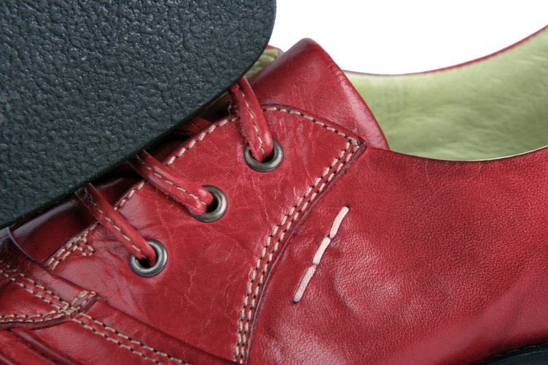 Tiggers Yvonne Schuhe Karree Form rot