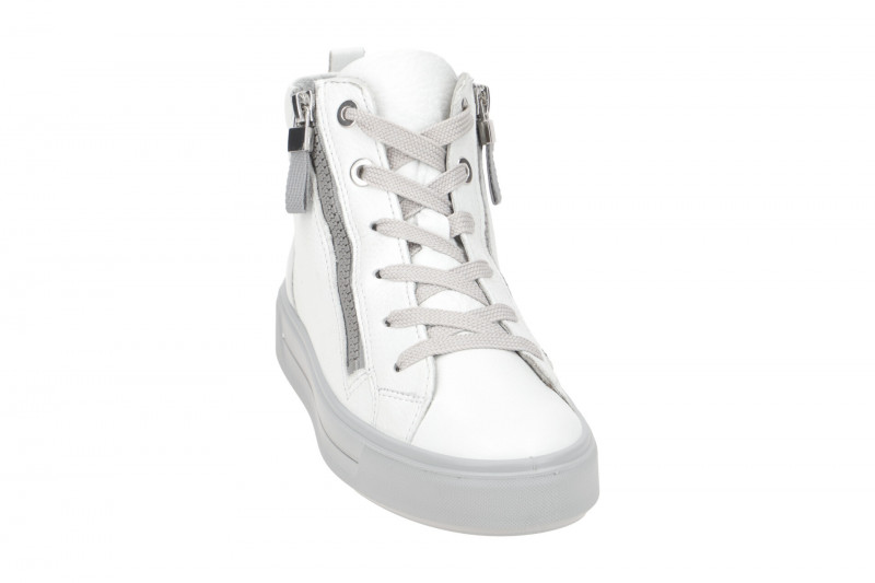 ARA Courtyard Schuhe Sneaker High weiß grau 12-27404