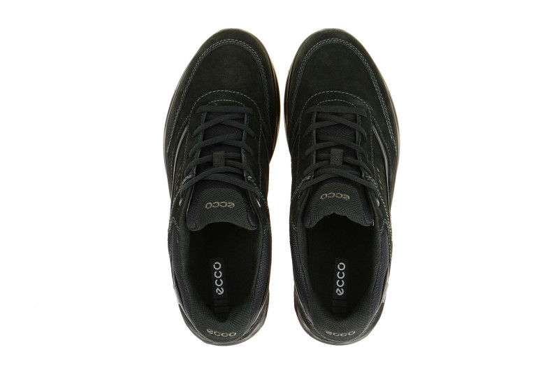 Ecco WayFly Schuhe schwarz Velour Gore-Tex