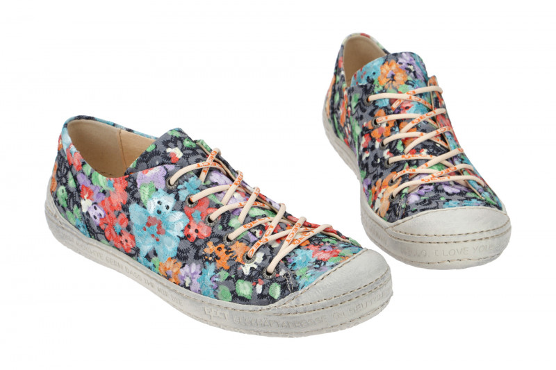 Eject Dass Schuhe Blumenmuster bunt 11207
