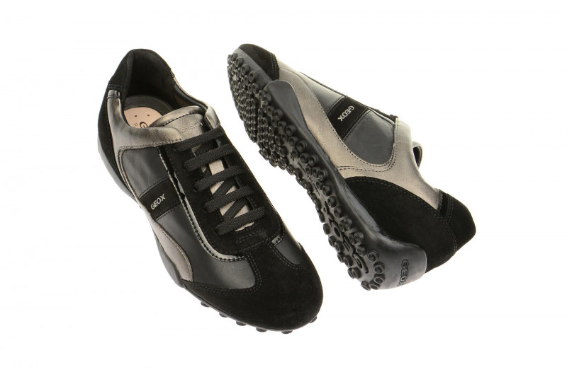 Geox Snake Schuhe schwarz D5412B