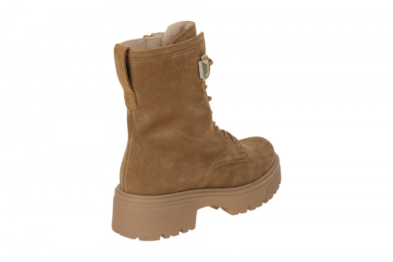 Gabor Fashion Plateau Stiefelette braun Velour 71.761.14