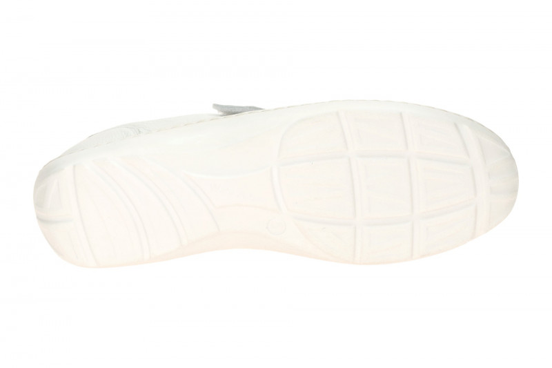 Waldläufer Henni Mary-Jane Schuhe weiß H-Weite 496325