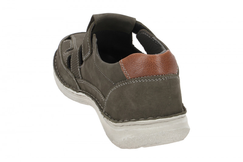 Josef Seibel Schuhe Anvers 81 grün Klettverschluss