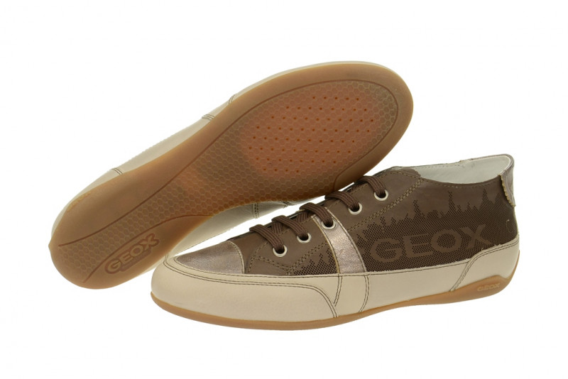 Geox Moena Schuhe beige braun D0161A S0046 C5206