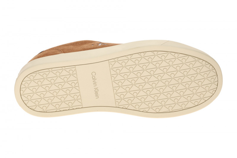 Calvin Klein Schuhe Classic Cup Sneakers braun Velour