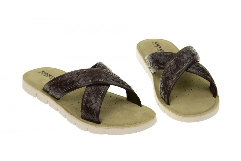 Geox Glenn braun mud U52V2B 00043 C6372