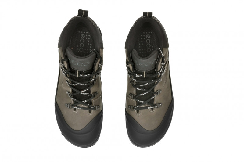 Ecco Biom Hike 1.3 Stiefelette schwarz grau - Gore-Tex