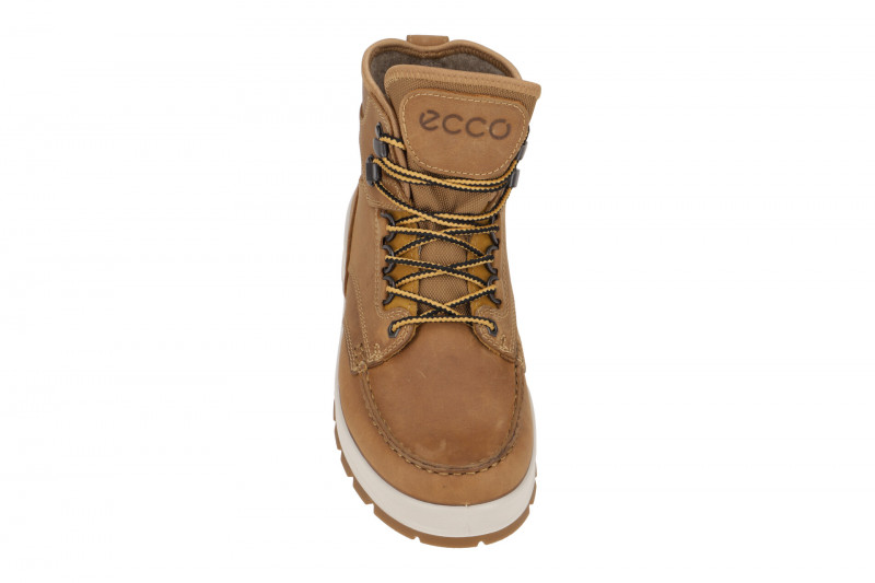 Ecco Track Stiefel braun peanut butter Woll-Futter