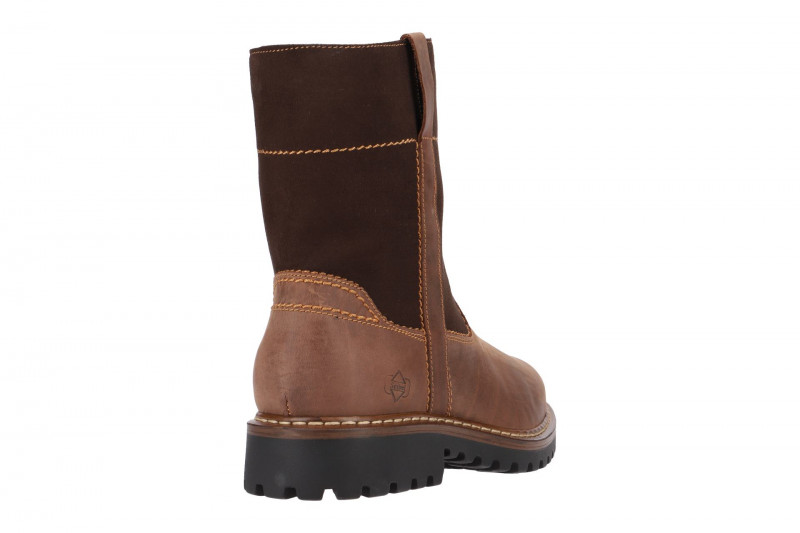Josef Seibel Chance Winter Herren Schaft Stiefel braun