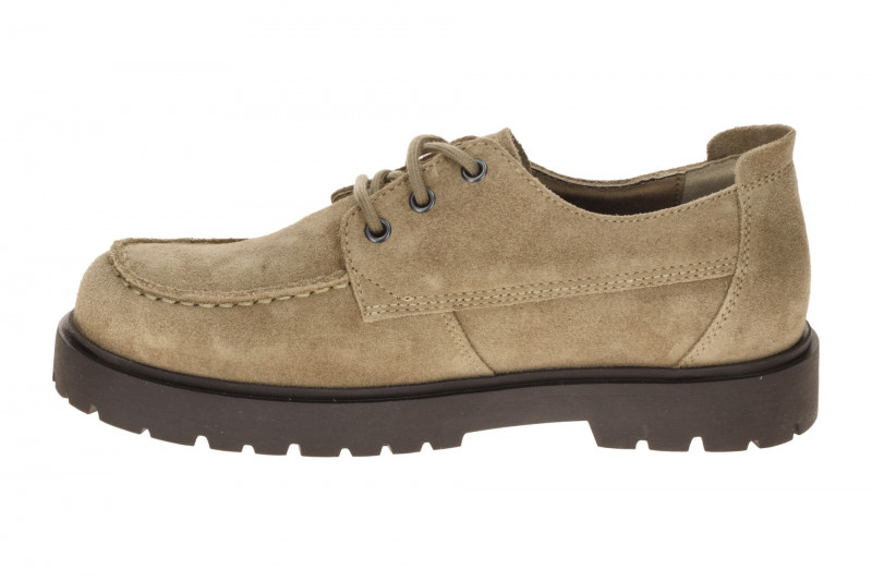 Birkenstock Highwood Moc Schuhe beige Mokassin Normal-Weit 1031884
