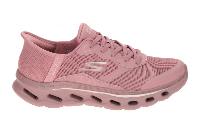 Skechers Go Walk Gliede Step Schuhe rose SLIP-IN 125115