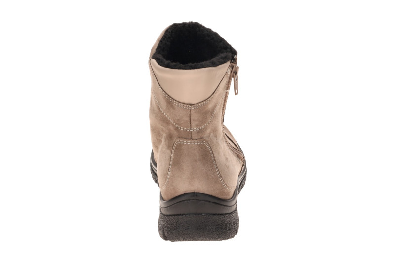 ARA Saas Winter Schlupf Stiefelette taupe braun GORE-TEX 12-49305