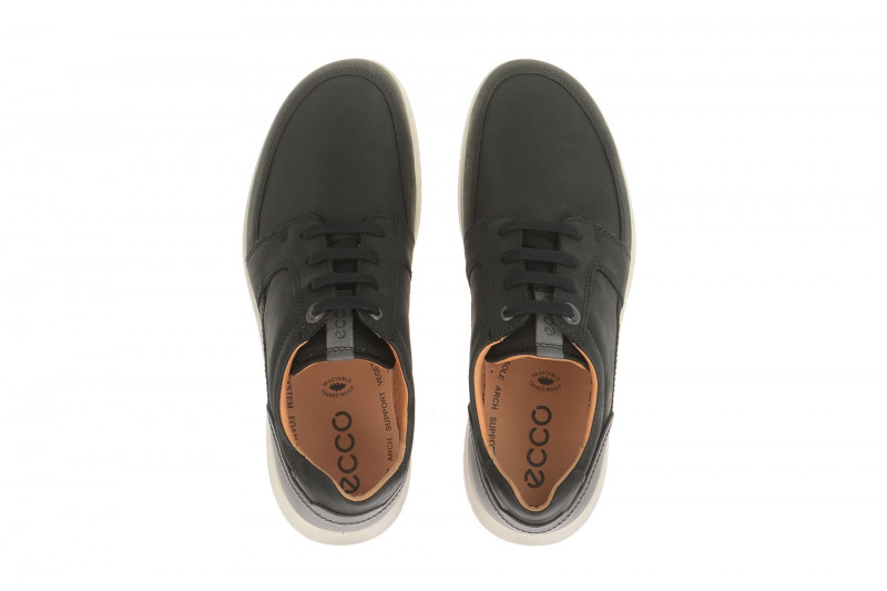 Ecco Iowa Schuhe schwarz grau