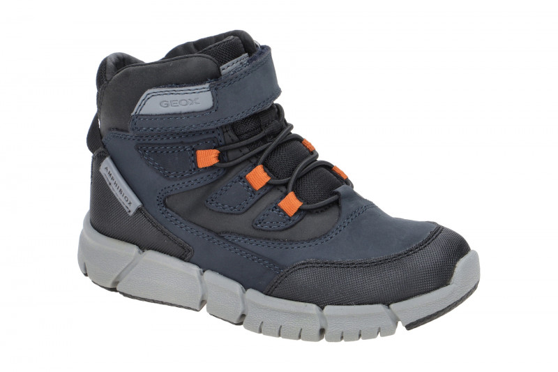 Geox Flexyper Kinderschuhe blau Wasserdicht J169XA