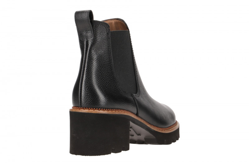 Paul Green Plateau Chelsea Stiefelette schwarz 9775