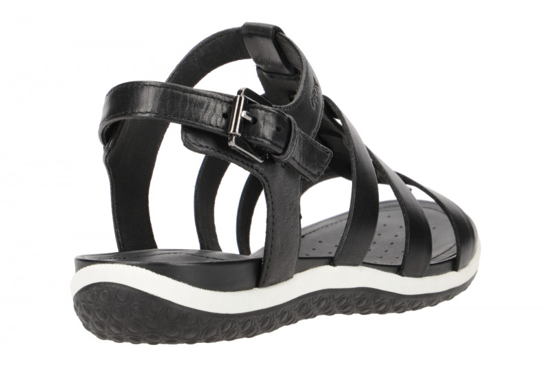 Geox Sandale Vega schwarz D72R6A