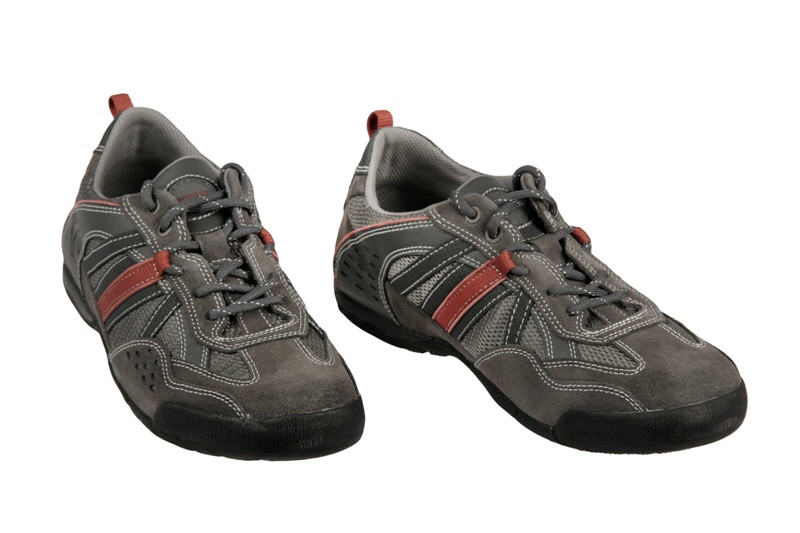 Geox Traccia B Schuhe dunkelgrau