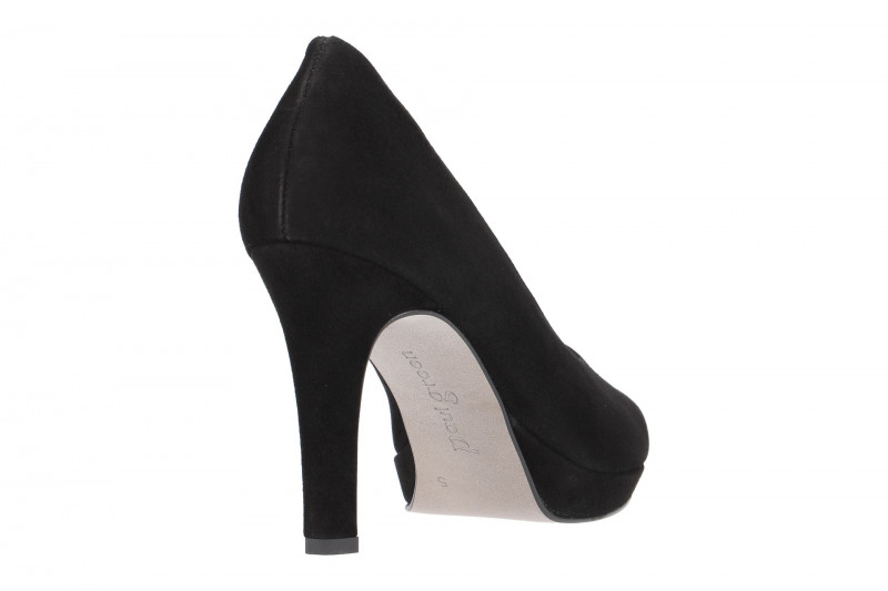 Paul Green Pumps schwarz Samt 2834