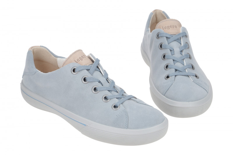 Legero Fresh Schuhe hellblau Velour 116
