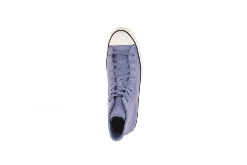 Converse Schuhe Chuck Taylor All Star Hi blau indigo Leder