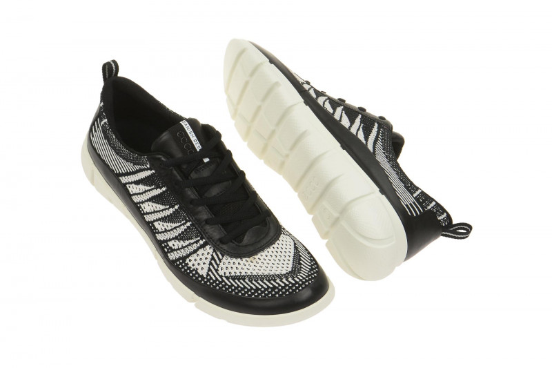 Ecco Herren Sneaker Intrinsic 1 schwarz weiß