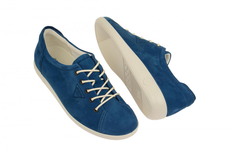 Ecco Soft 2 Schuhe blau 20650302269