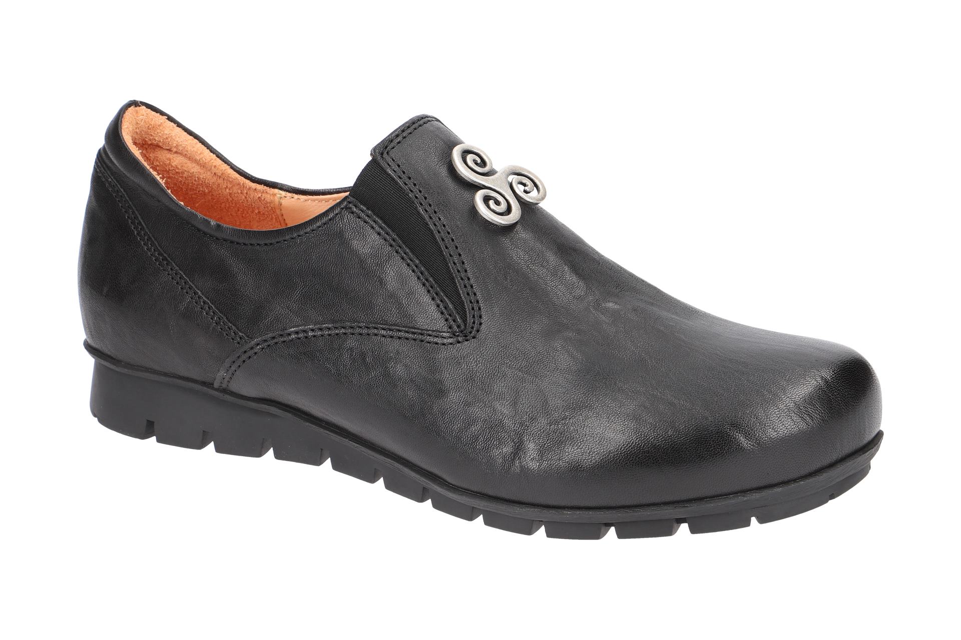 FRAU Mocassini Donna Frau 51M5 cachemire black