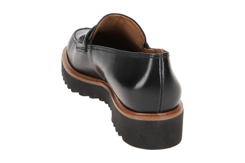 Paul Green Schuhe Slipper schwarz Kalb 2694