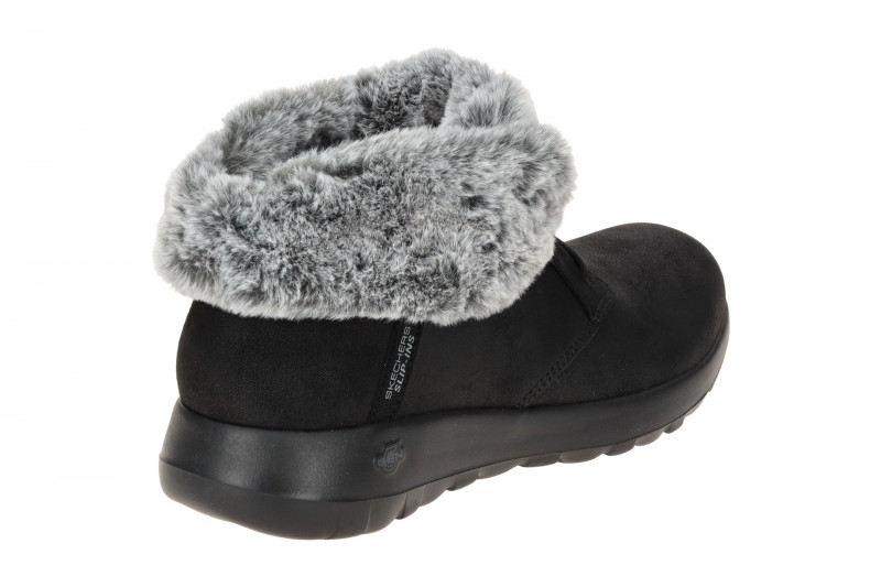 Skechers O-T-G Joy Winter Stiefelette schwarz Hands Free 144803