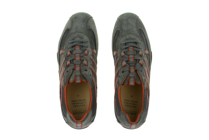 Geox U2207S 02214 C0904 Snake dark-grey