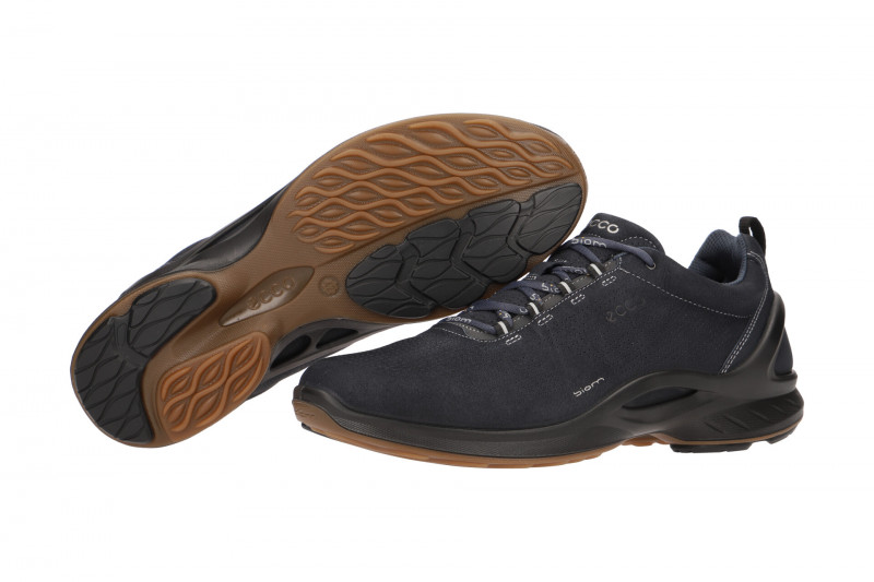 Ecco Biom Fjuel Schuhe dunkelblau Herren Sport