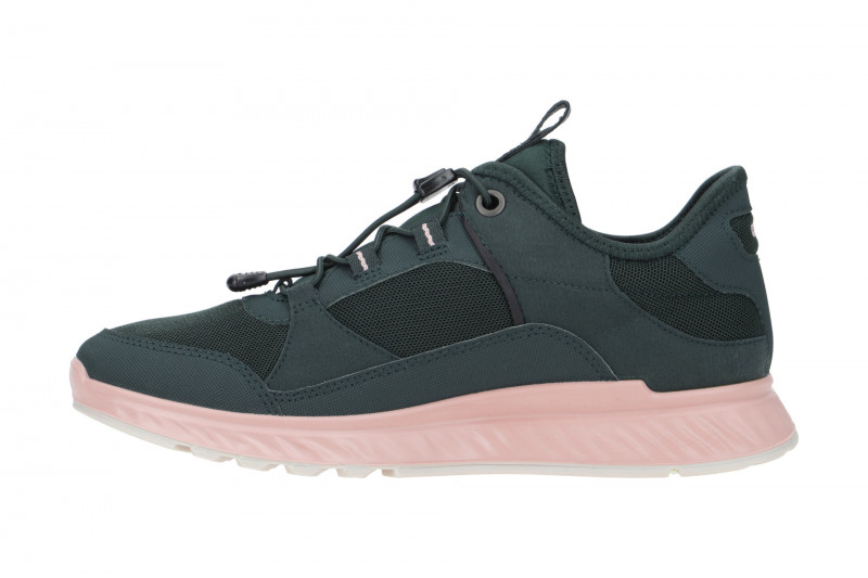 Ecco Exostride Schuhe grün rosa Gore-Tex 835333