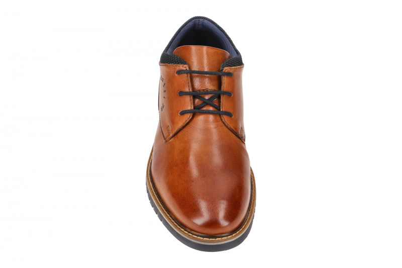 bugatti Caj Business Schnür Schuhe braun 83705