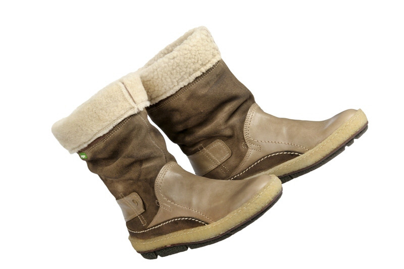 Snipe Paterna 16 Stiefel in sand beige braun Warmfutter